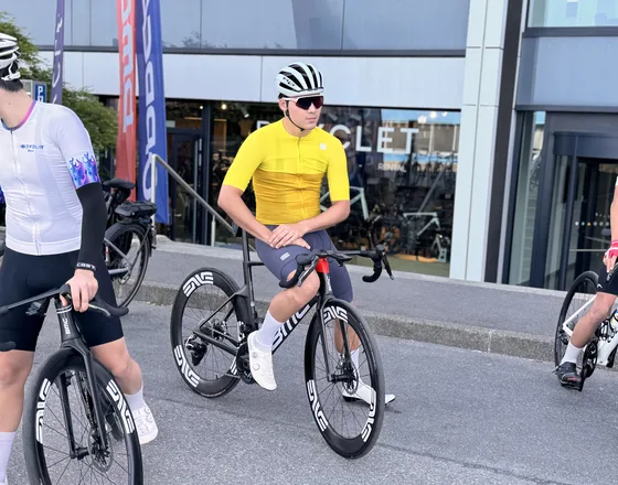 Essai d'un vélo de route en location chez Bcyclet Annecy