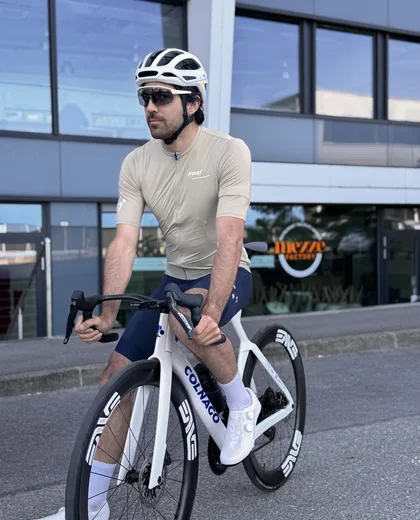 Départ en sortie vélo à Annecy