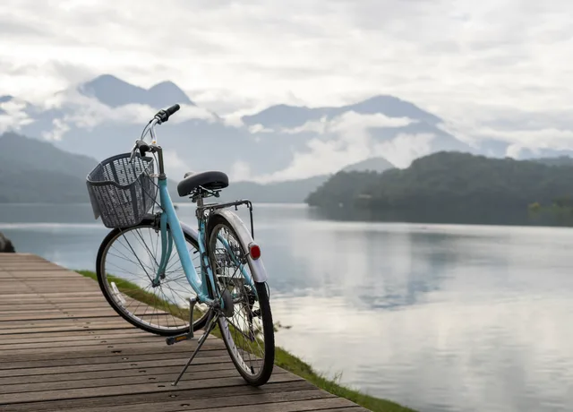 Voie Verte à vélo depuis Annecy