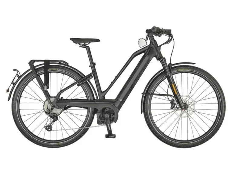Location vélo électrique rapide 45 km/h Scott E-Silence Speed à Annecy