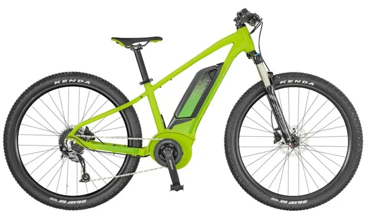 Location vélo électrique junior Scott E-Roxter 26 pouces à Annecy