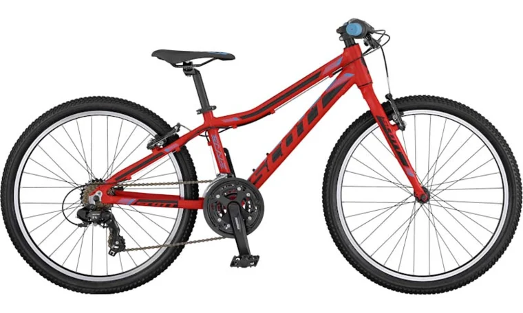 Location vélo enfant Scott Scale Junior 24 pouces à Annecy