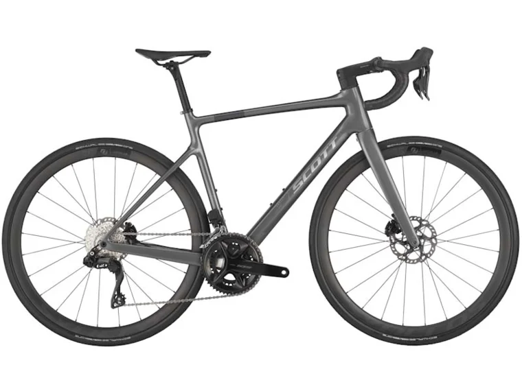 Location vélo de route Scott Addict 30 roues carbone à Annecy